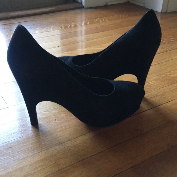 Dolce Vita, Hayword, black suede, size 9 - Picture 3 of 5
